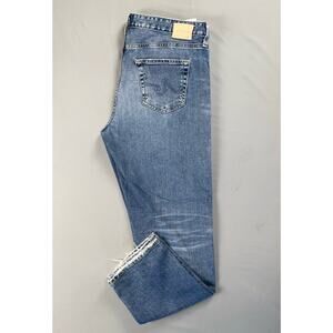 AG AG-ED Japanese Denim The Ex-Boyfriend Slouchy Slim Stretch Denim Jeans. 31.